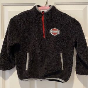 Kids 4T Harley-Davidson fleece sweater